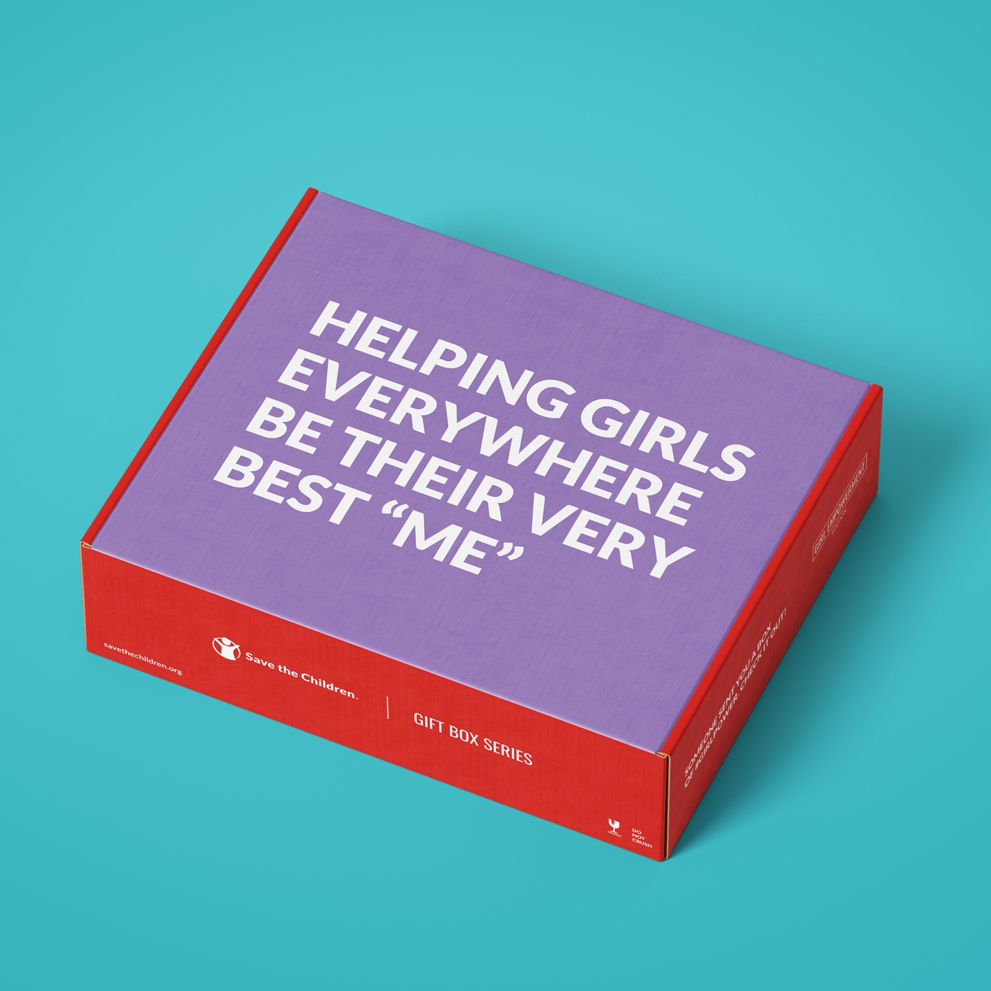 New Girl's Empowerment gift boxs from Save the Children