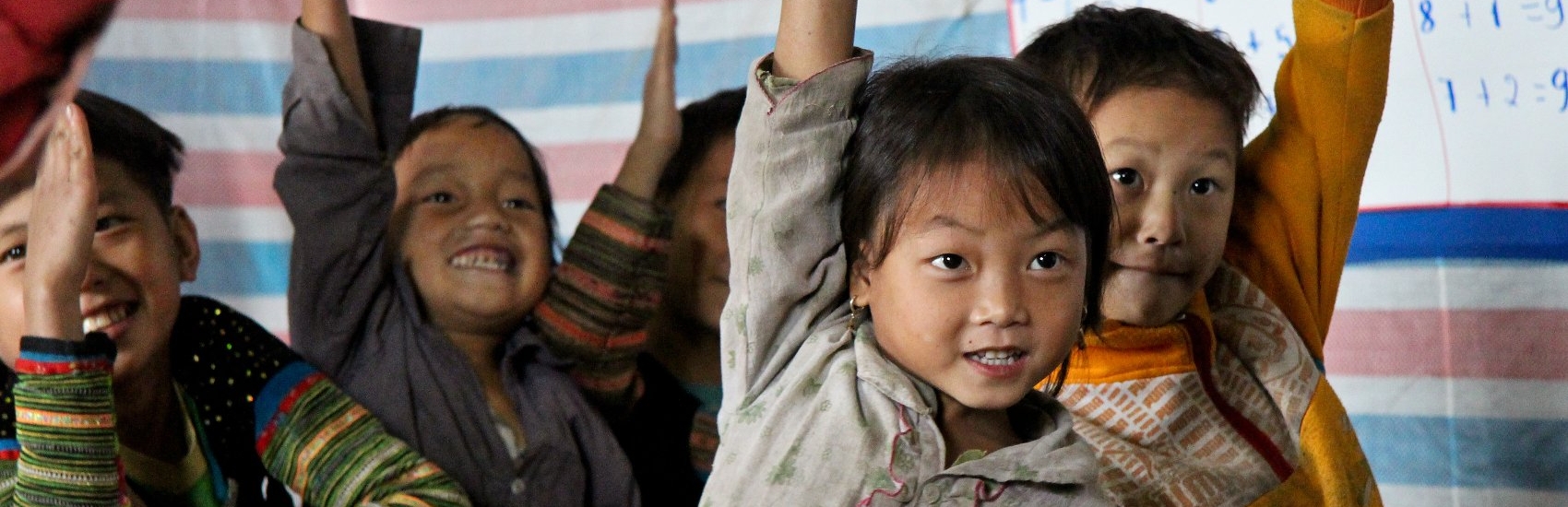 Donate to Help Children in Vietnam