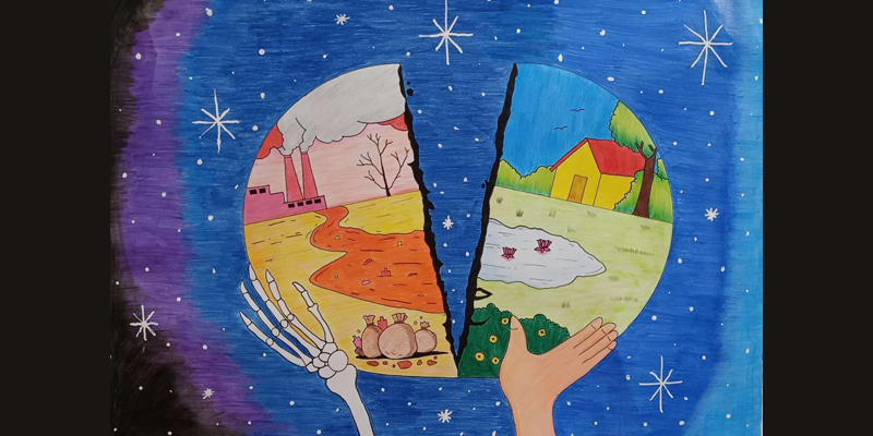 Rochester 4th Grader Wins Art Contest With Incredible Message